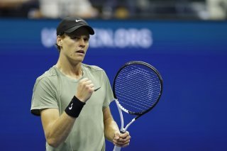 Jannik Sinner défiera Daniil Medvedev en quart de finale à New York KEYSTONE/AP/Adam Hunger